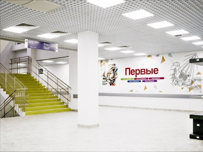 Потолок Грильято GL-15 ячейка 50х50 мм, алюминий 0,3 мм  h=38