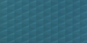 Настенная/напольная плитка из белой глины Arkshade 3D Stars Blue 40X80