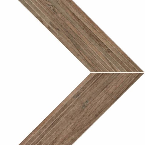 Керамический Гранит Окрашенный в Массе Etic Noce Hickory Chevron Tatami A+B