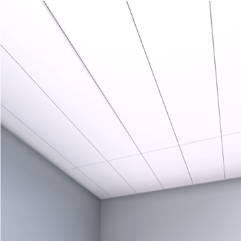 ORCAL Перфорация Rg 2516 с флисом 400x2100x40 (R-H 200) hook-on