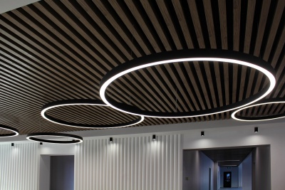 Кубообразная рейка Ш30/В60 RAL, цинк 0,3  