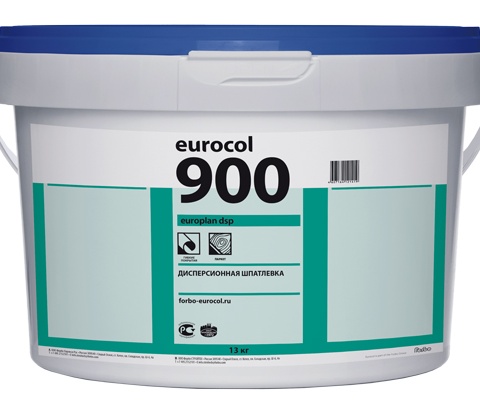 Дисперсионная шпаклевка 900 EUROPLAN DSP