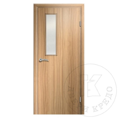Дверь остеклённая противопожарная. Модель ПДО.322.(01) EI 60 RW 38 дб
