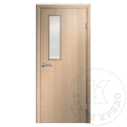 Дверь остеклённая противопожарная. Модель ПДО.322.(01) EI 60 RW 38 дб
