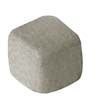 Настенная/напольная плитка из белой глины Ewall Concrete Spigolo A.E.