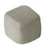 Настенная/напольная плитка из белой глины Ewall Concrete Spigolo A.E.