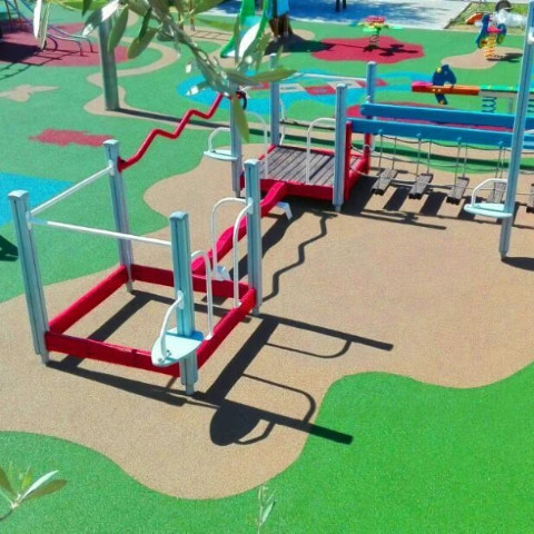 EPDM крошка Фиолетовый