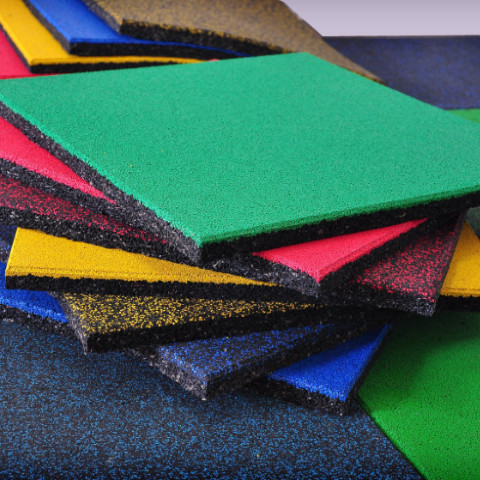 EPDM крошка Фиолетовый