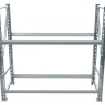 Стеллаж MS Pro 1200/1353x606 стационарный для хранения 8 шин