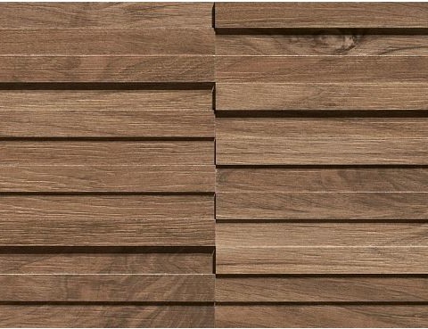 Керамический Гранит Окрашенный в Массе Etic Noce Hickory Industrial 3D