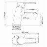 Rhin 4403 Смеситель для раковины