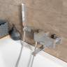 Смеситель для ванны с коротким изливом Alme арт. 1501