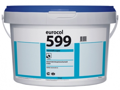 Многофункциональный клей Forbo 599 Eurosafe Super