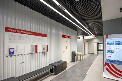 Потолок Грильято GL-15 ячейка 120х120 мм, алюминий 0,3 мм  h=38