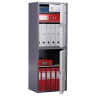 Бухгалтерский шкаф AIKO SL-125/2Т