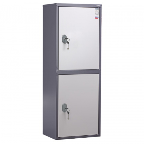 Бухгалтерский шкаф AIKO SL-125/2Т