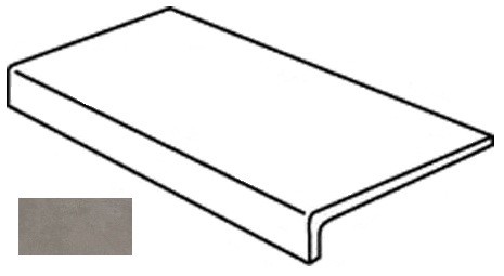 Технический Керамический Гранит Evolve Concrete Scalino 33x120