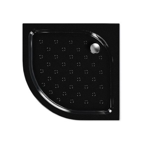 Душевой акриловый поддон Classic N черный 900x900