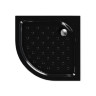 Душевой акриловый поддон Classic N черный 900x900