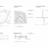 Душевой акриловый поддон Classic N черный 900x900