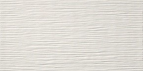 Настенная/напольная плитка из белой глины Arty 3D Sugar Wave 40x80