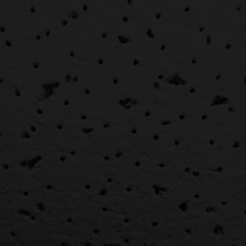 Потолочная плита Fine Fissured Black Board 600х600х15