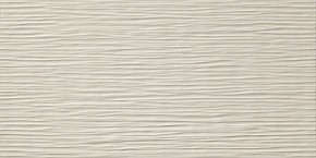 Настенная/напольная плитка из белой глины Arty 3D Milk Wave 40x80