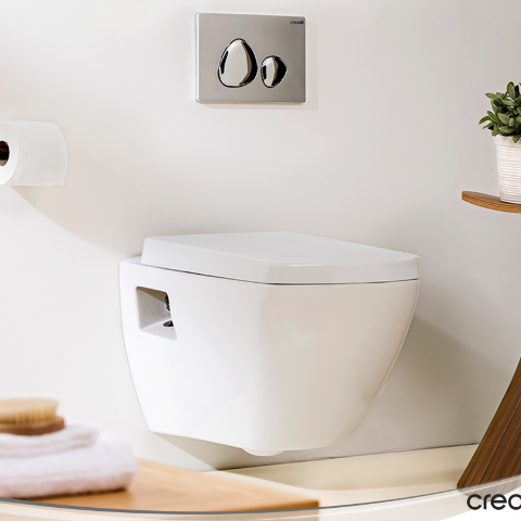 CREAVIT Кнопка для инсталляции SPA хром