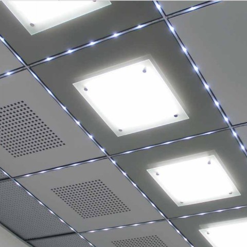 Панель STRONG АР300х1200 Tegular Ral перфорация 3,0 с флисом