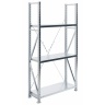 Стеллаж MS U 200/100x40/3 (Нагрузка на полку 300)
