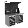 Верстак Expert T WTH160 комплект 9 (ExpTWTH160.T6/T6.021)