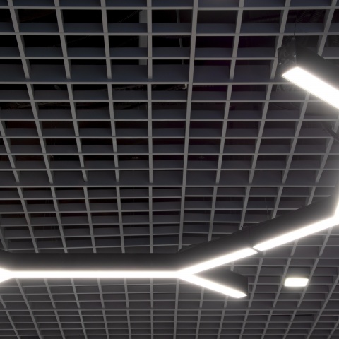 Потолок Грильято GL-15 RAL, h=33, 38 мм