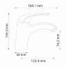 Rossel 2803 Смеситель для раковины