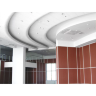 Ecophon Focus Flexiform A/techwool 2400x600