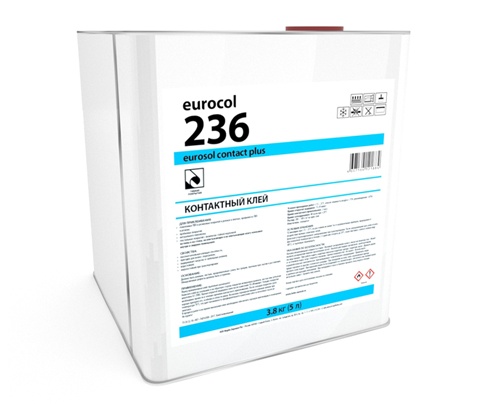 Контактный клей 236 EUROSOL CONTACT PLUS