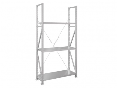  Стеллаж MS U 2000x1000x400/3