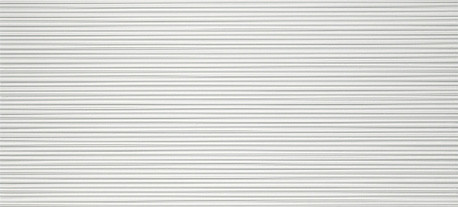 Настенная/напольная плитка из белой глины 3D Line White Matt 50x110