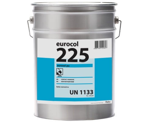 Контактный клей 225 EUROSOL PU CONTACT