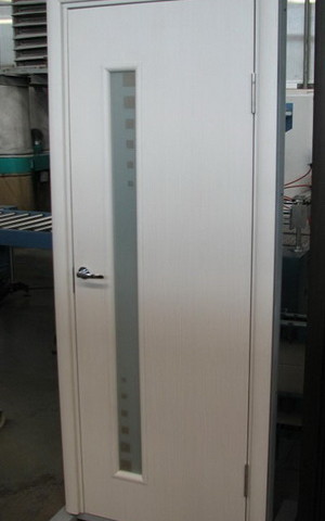 Межкомнатная дверь ПВХ из вспененного пластика