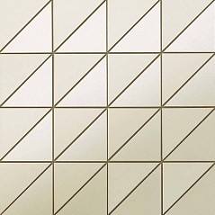 Настенная/напольная плитка из белой глины Arkshade Light Clay Mosaico Flag