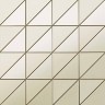 Настенная/напольная плитка из белой глины Arkshade Light Clay Mosaico Flag