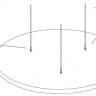 Ecophon Соло Круг Ø1180x40