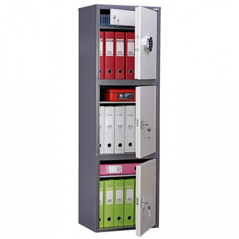 Бухгалтерский шкаф AIKO SL-150/3Т EL