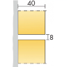 Ecophon Akusto One/Texona we 592 x 592