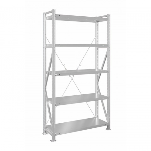 Стеллаж MS U 2000x1200x400/5