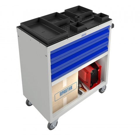 Тележка инструментальная WDS-3