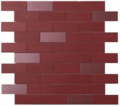 Настенная/напольная плитка из белой глины Arty Tabasco Minibrick