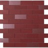 Настенная/напольная плитка из белой глины Arty Tabasco Minibrick