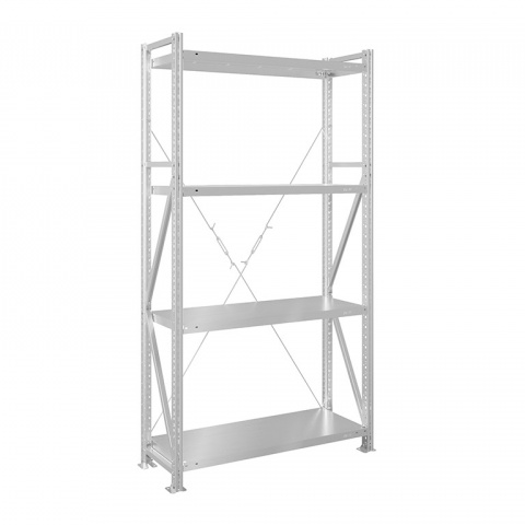 Стеллаж MS U 2000x1500x400/4