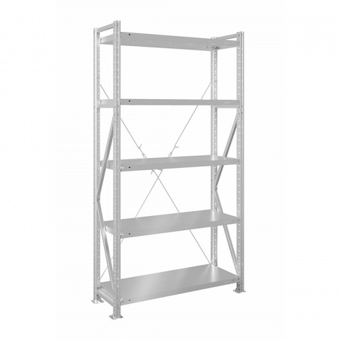 Стеллаж MS U 2000x1500x400/5